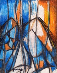 Muhammad Yousuf, 11 x 13 Inch, Mixed Media On Paper, Figurative Painting, AC-MYSF-049